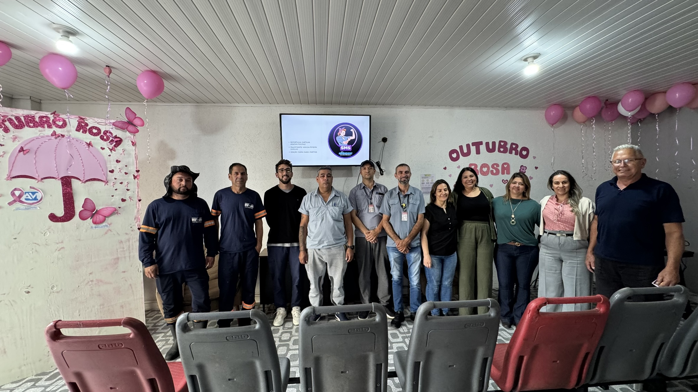 Sindimoc presente na Viação Mercês!