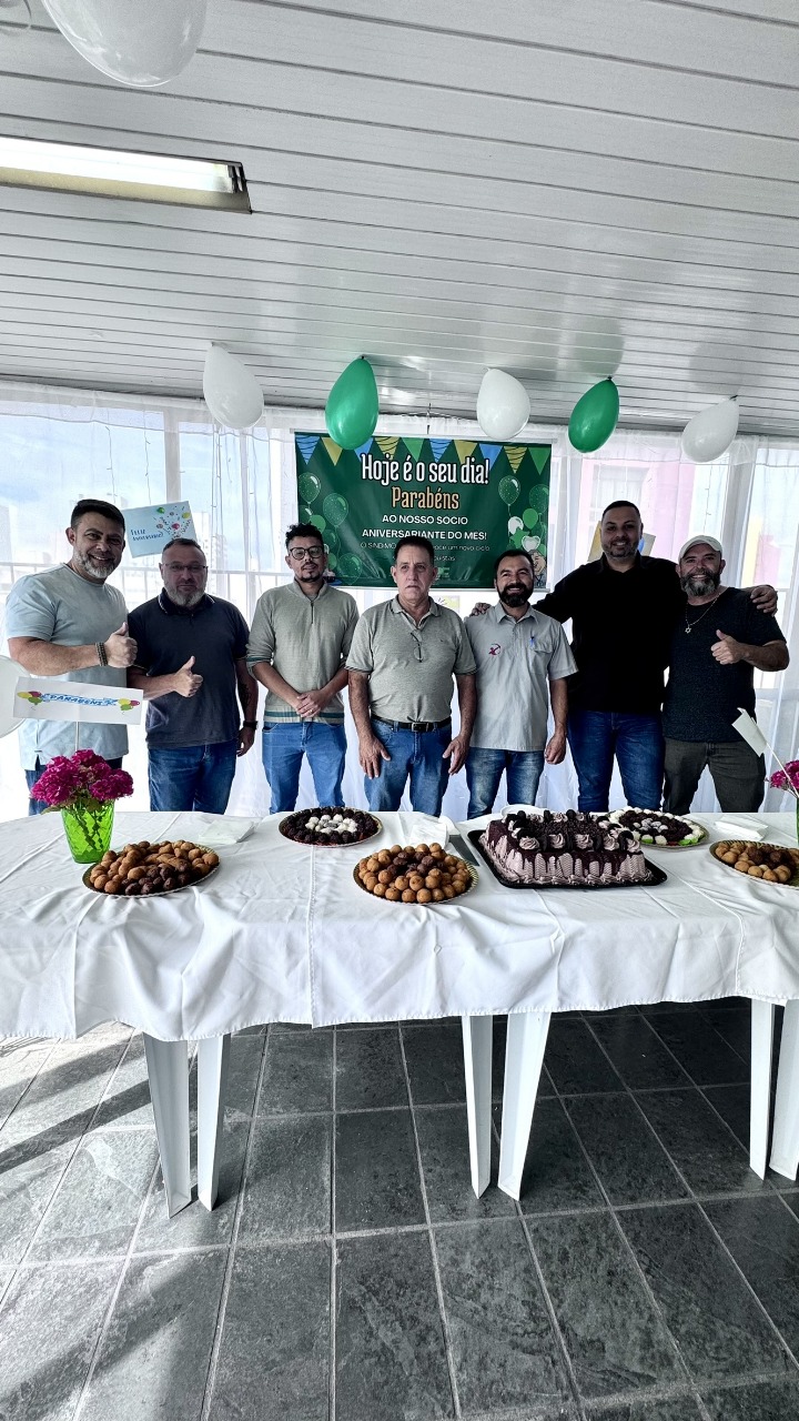 SINDIMOC celebra aniversariantes do mês de maio