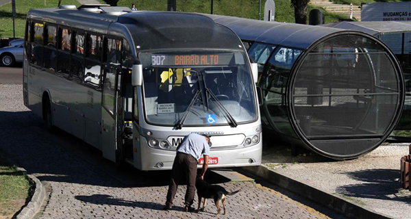 Motorista desce de ligeirinho para tirar cachorro da frente e causa comoção nas redes sociais