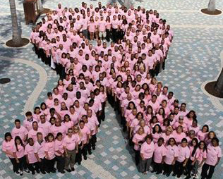 Campanha Outubro Rosa inicia neste dia 1º