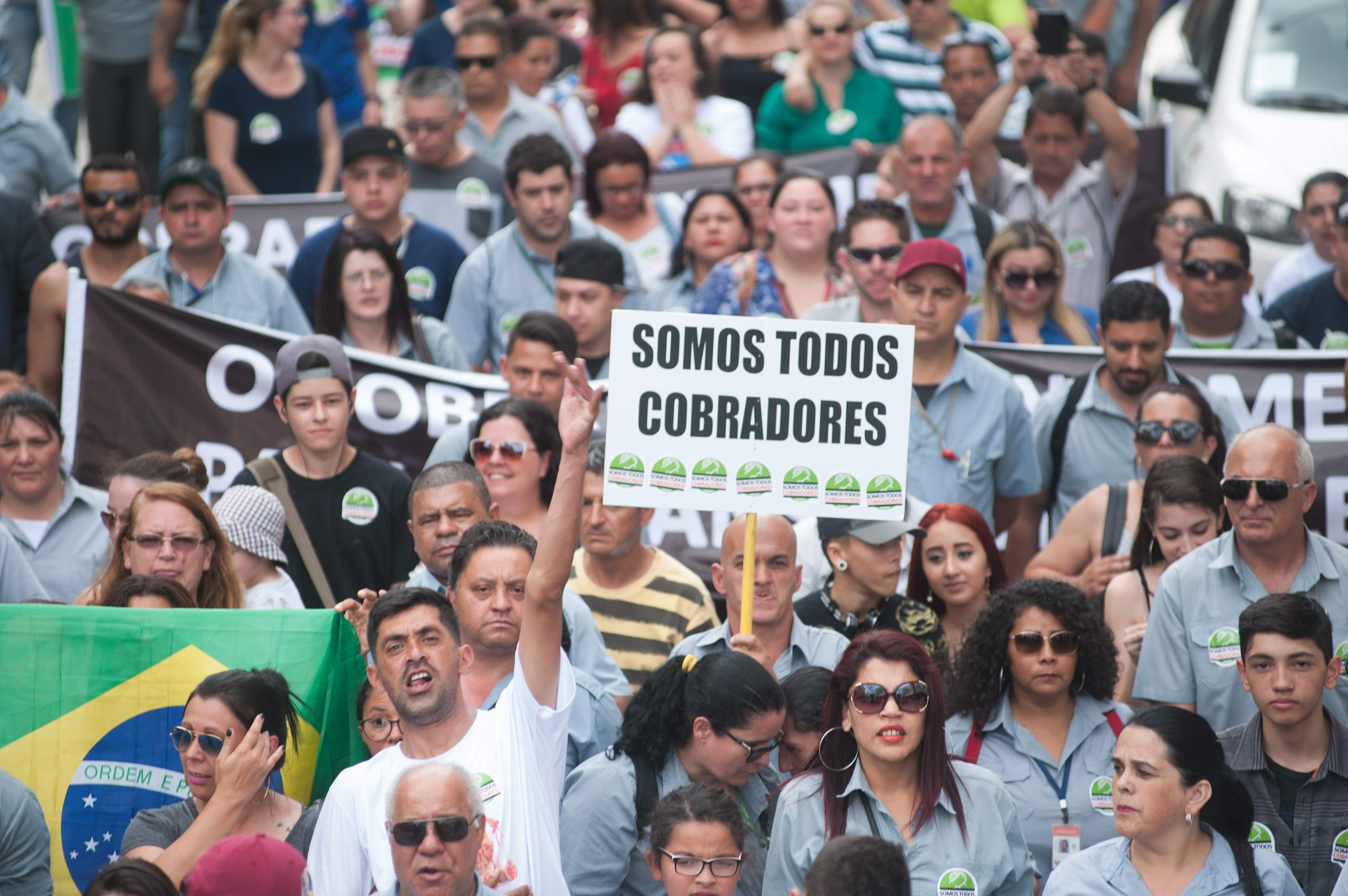 Motoristas e cobradores realizam ato na Câmara Municipal nesta terça contra Lei do Desemprego
