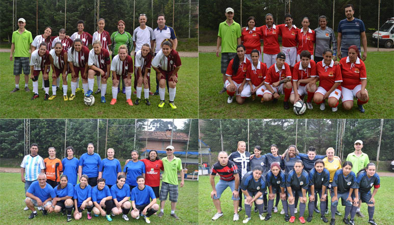 Mais uma rodada do Futebol Feminino do Sindimoc