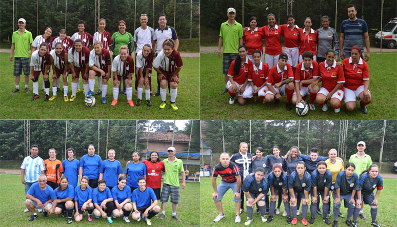 Mais uma rodada do Futebol Feminino do Sindimoc 