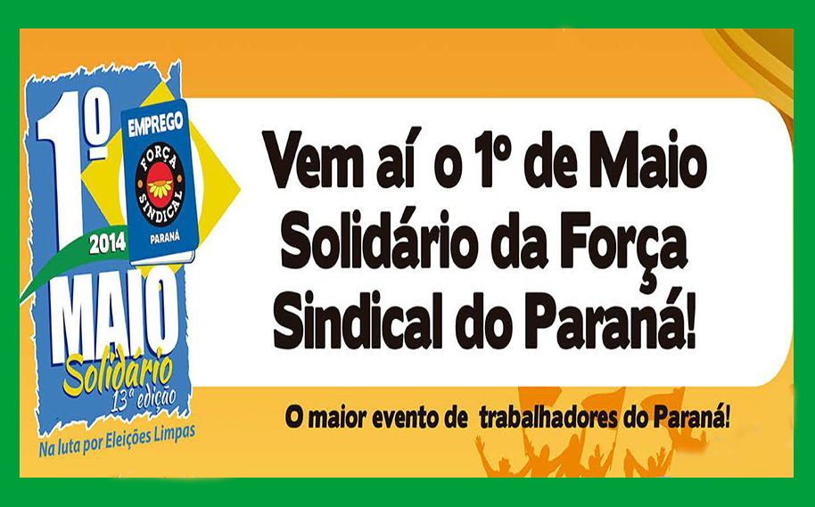Festa do Dia do Trabalhador, veja como participar e concorrer a prêmios.