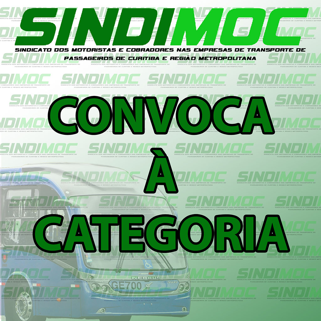 Convocação à categoria 
