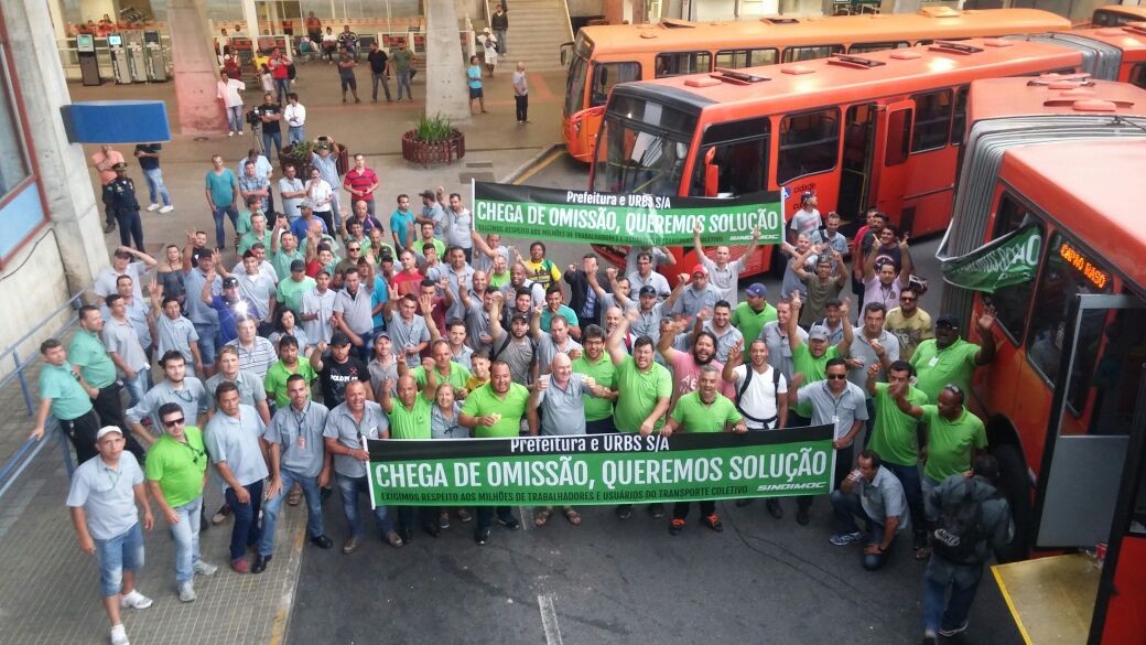 Ontem, vinada na Urbs, hoje, reunião com patronal