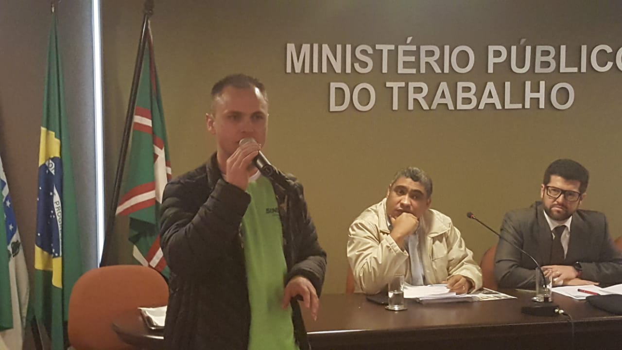 SINDIMOC participa de audiência pública do MPT em defesa da liberdade sindical