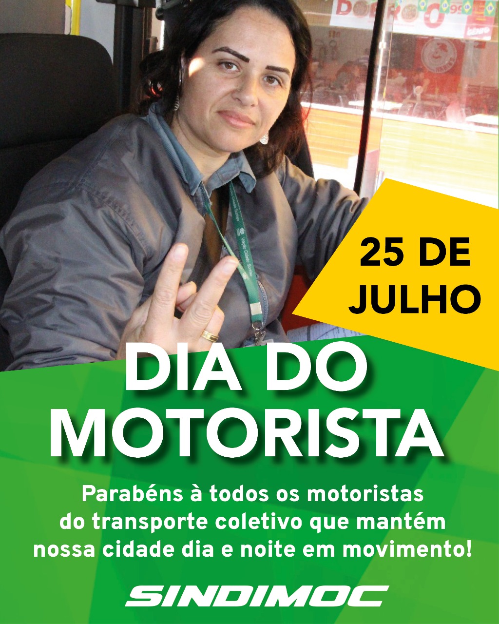 25 de julho - Dia do Motorista 