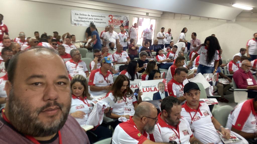 Presidente Anderson Teixeira participa do 3º Congresso da CNTTL