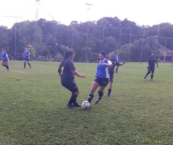 Primeira rodada da 12ª Copa de Futebol Feminino teve muitos gols 