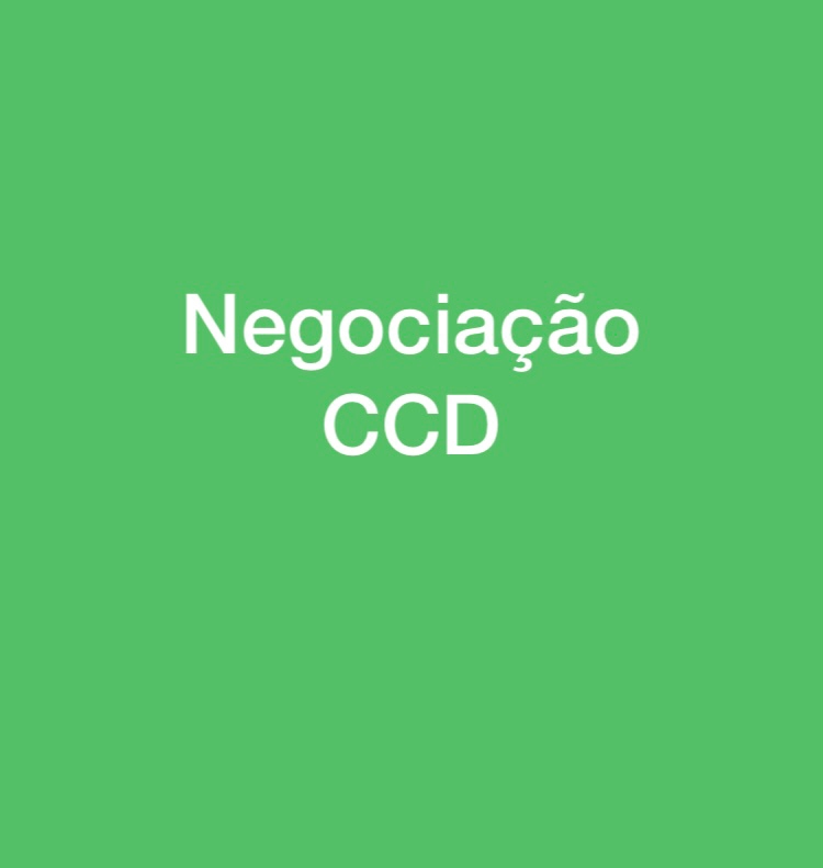 NEGOCIAÇÕES CCD.