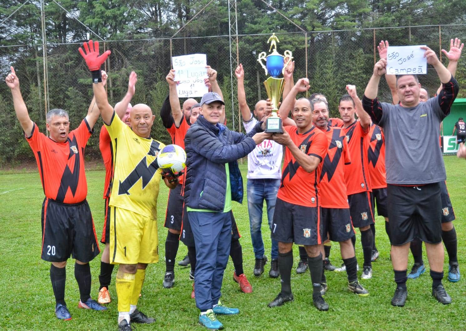 SAO JOSE É CAMPEÃO DA 5ª COPA MASTER