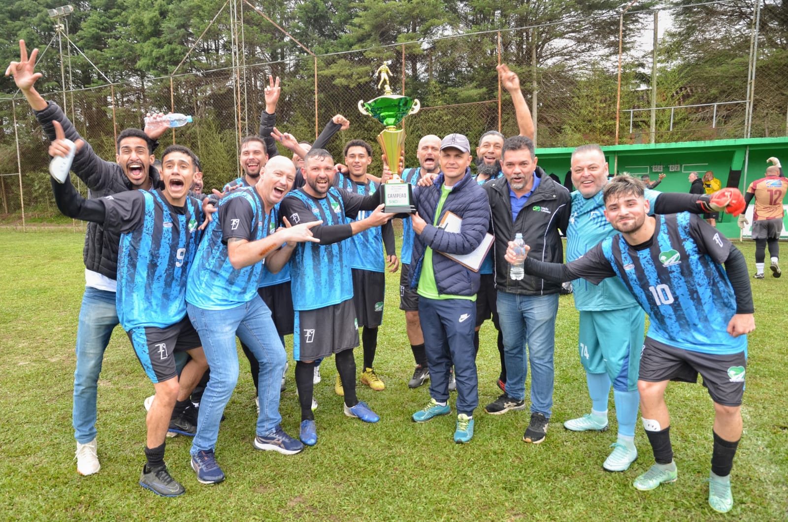 COLOMBO É PENTA CAMPEÃO DA TAÇA SINDIMOC