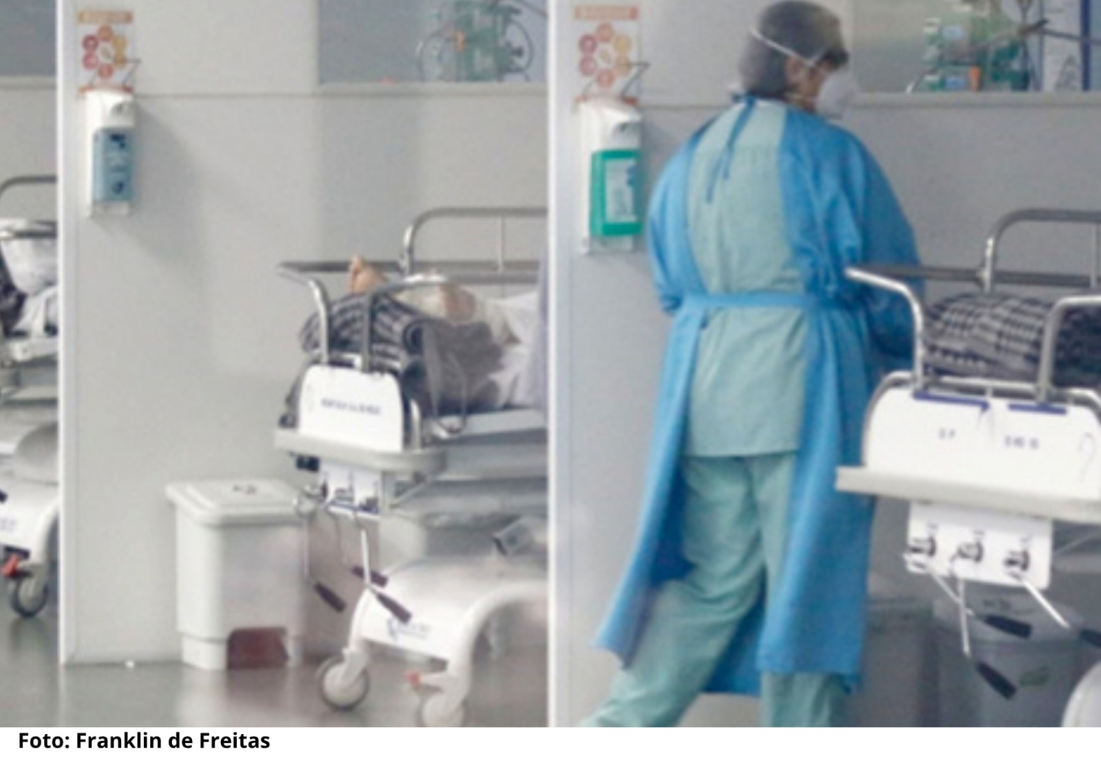 Primeiros dias de maio tem alta no número de casos novos, ativos e mortes pela Covid em Curitiba