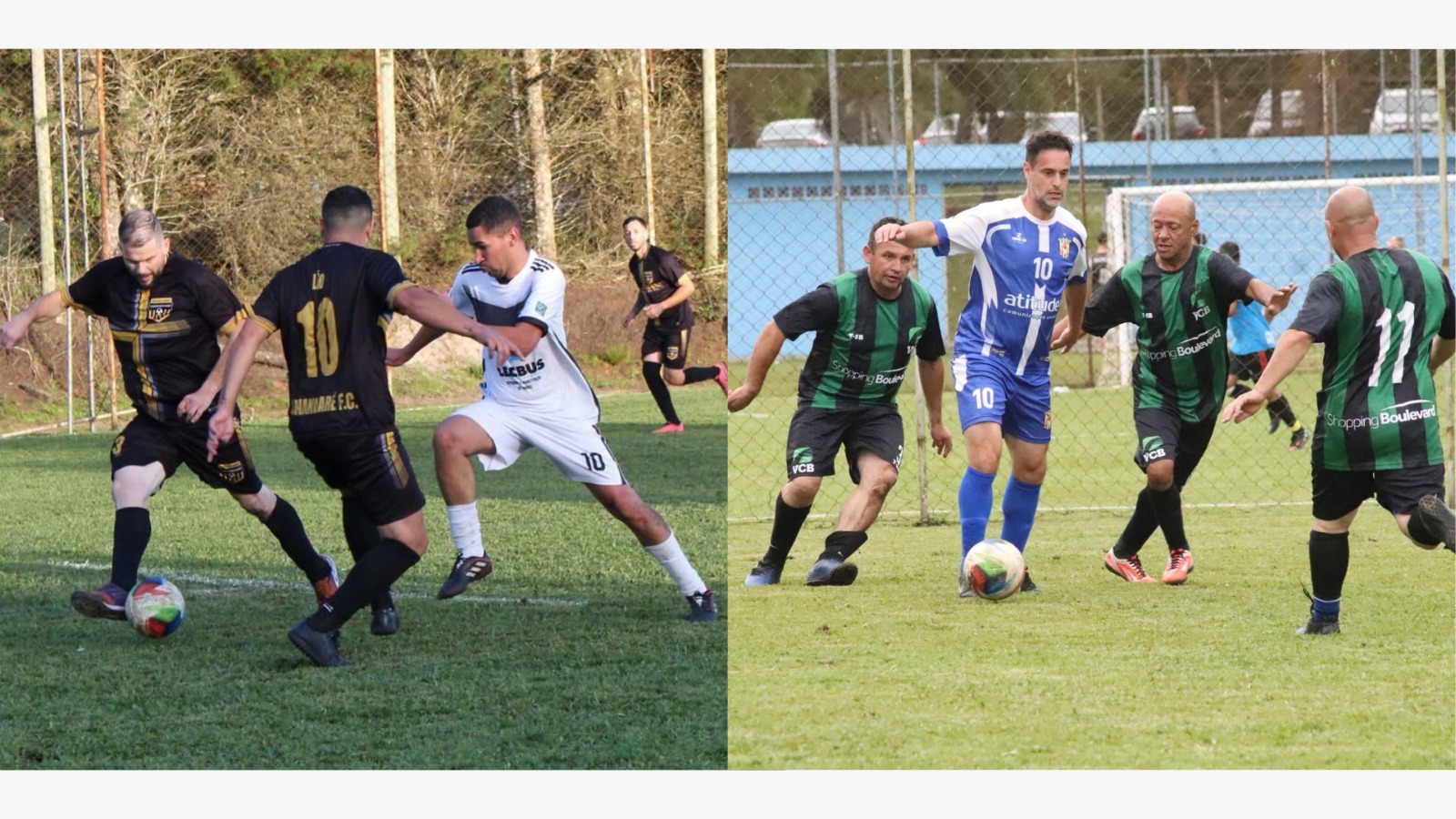 8ª Copa SINDIMOC de Futebol Master começa com grandes jogos na Sede Campestre