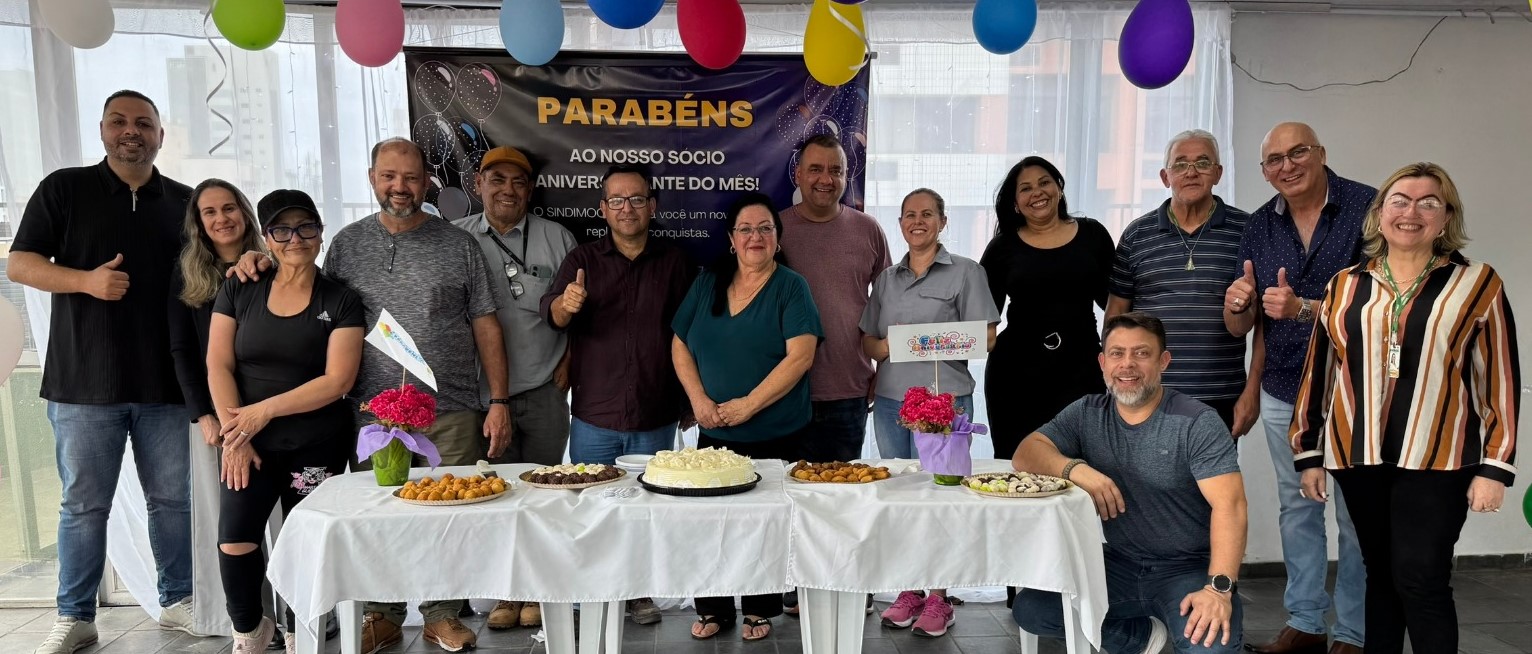 Parabéns, Sócios Aniversariantes de Setembro! ????