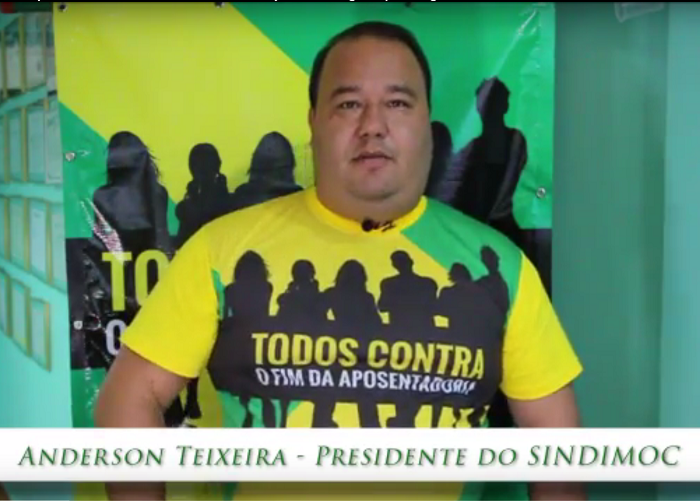 Presidente fala sobre 28 de Abril