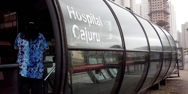 Bandidos não se importam com delegacia especializada em furtos e roubos e assaltam estação-tubo 