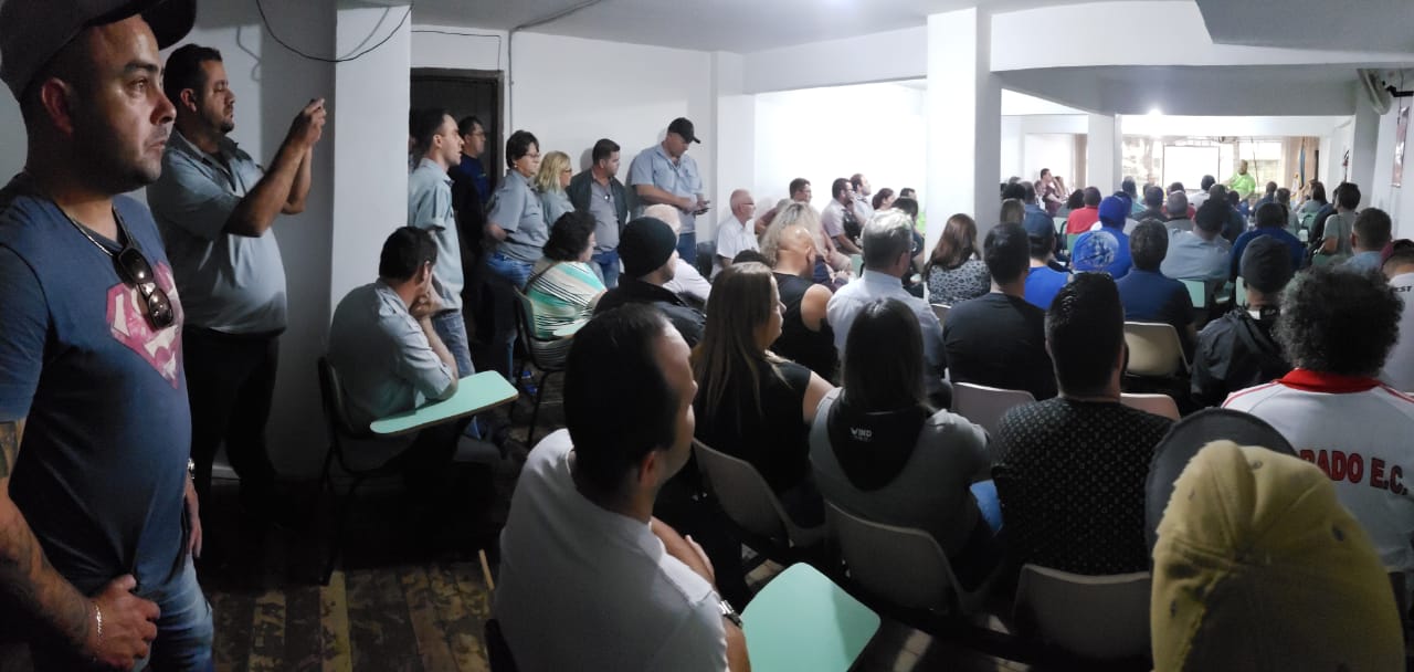 Com casa cheia em todas as reuniões, Assembleia aprova novo modelo de custeio do Sindimoc