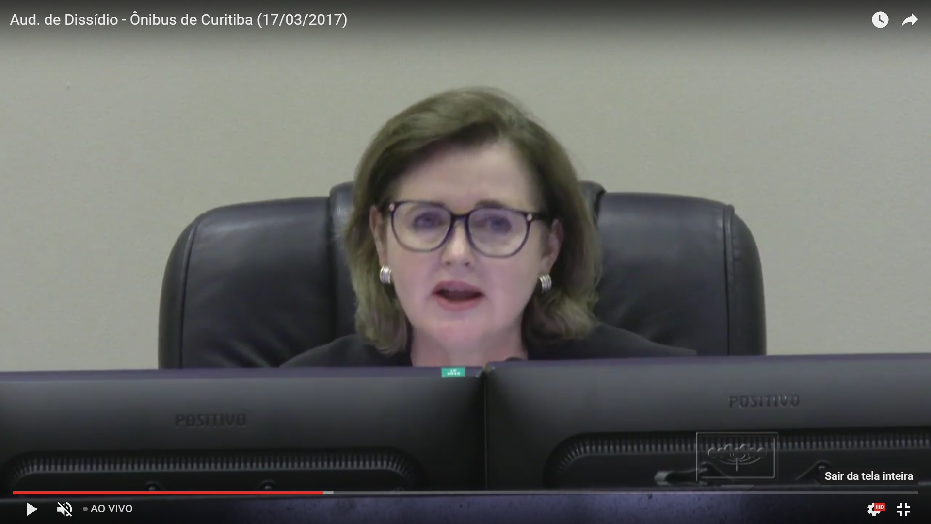 AO VIVO: Assista a Audiência Pública no Tribunal Regional do Trabalho - Paraná 