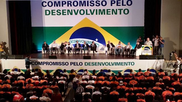 Centrais e empresários se unem pela retomada econômica