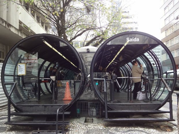 Destaque na RPC - Cobradores de ônibus reclamam da falta de uniformes de inverno