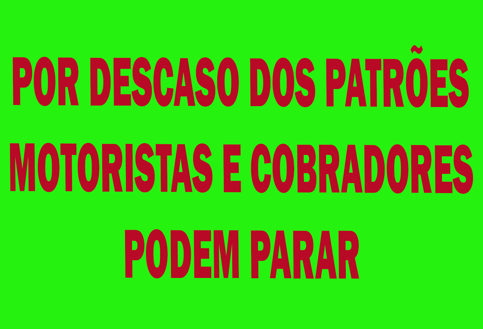 Sindimoc informa - Reunião para discutir reivindicações fica para quarta-feira