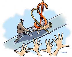 O contribuinte paga a conta