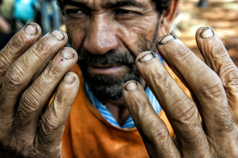 O combate ao trabalho escravo está em declínio no Brasil