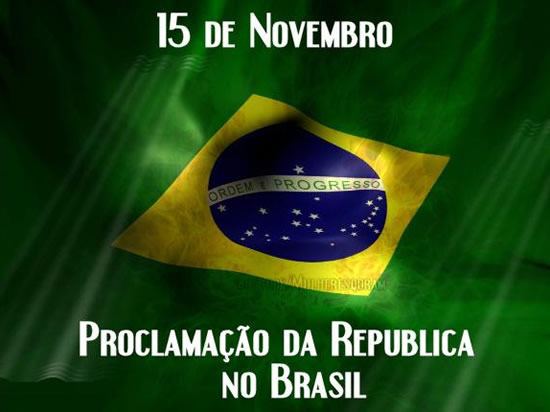 Informações acerca do Feriado de 15 de Novembro