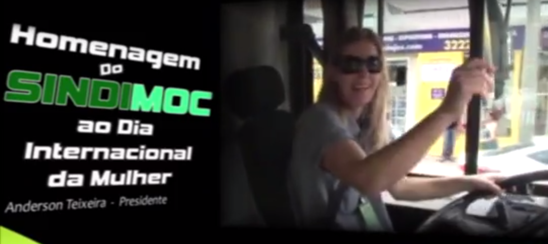 Sindimoc homenageia todas as mulheres pelo seu dia