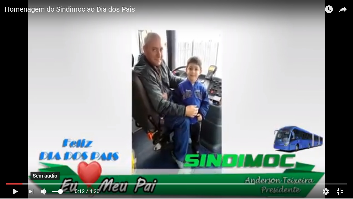 Homenagem à todos os pais da Família Sindimoc!
