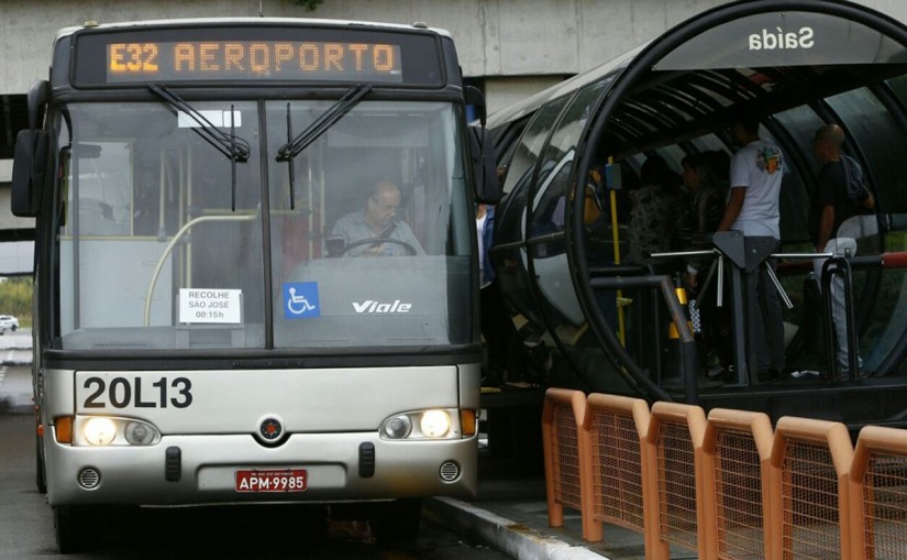 Instalação de câmeras em ônibus  metropolitanos de SJP reduz crimes em 95%