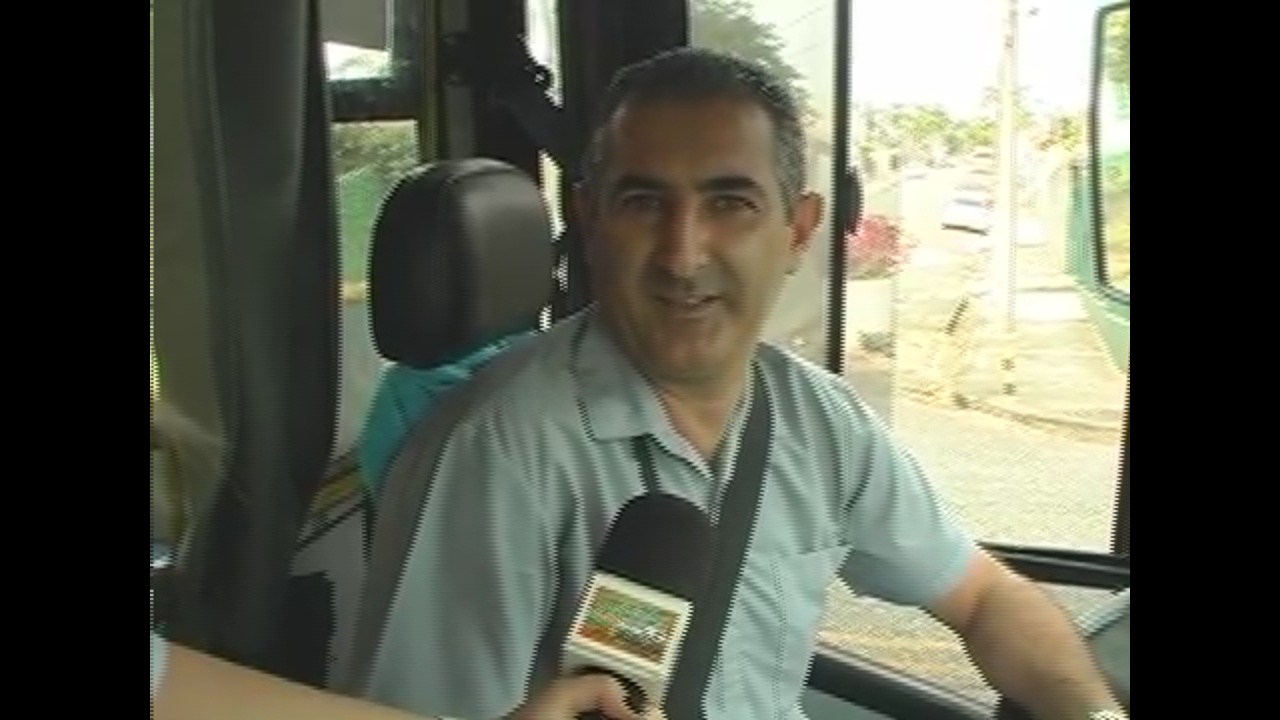 Motorista irá representar o transporte coletivo na França