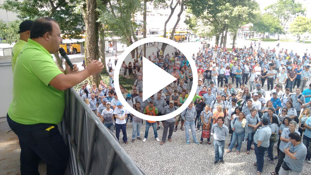 Nós somos os motoristas e cobradores de Curitiba e Região!