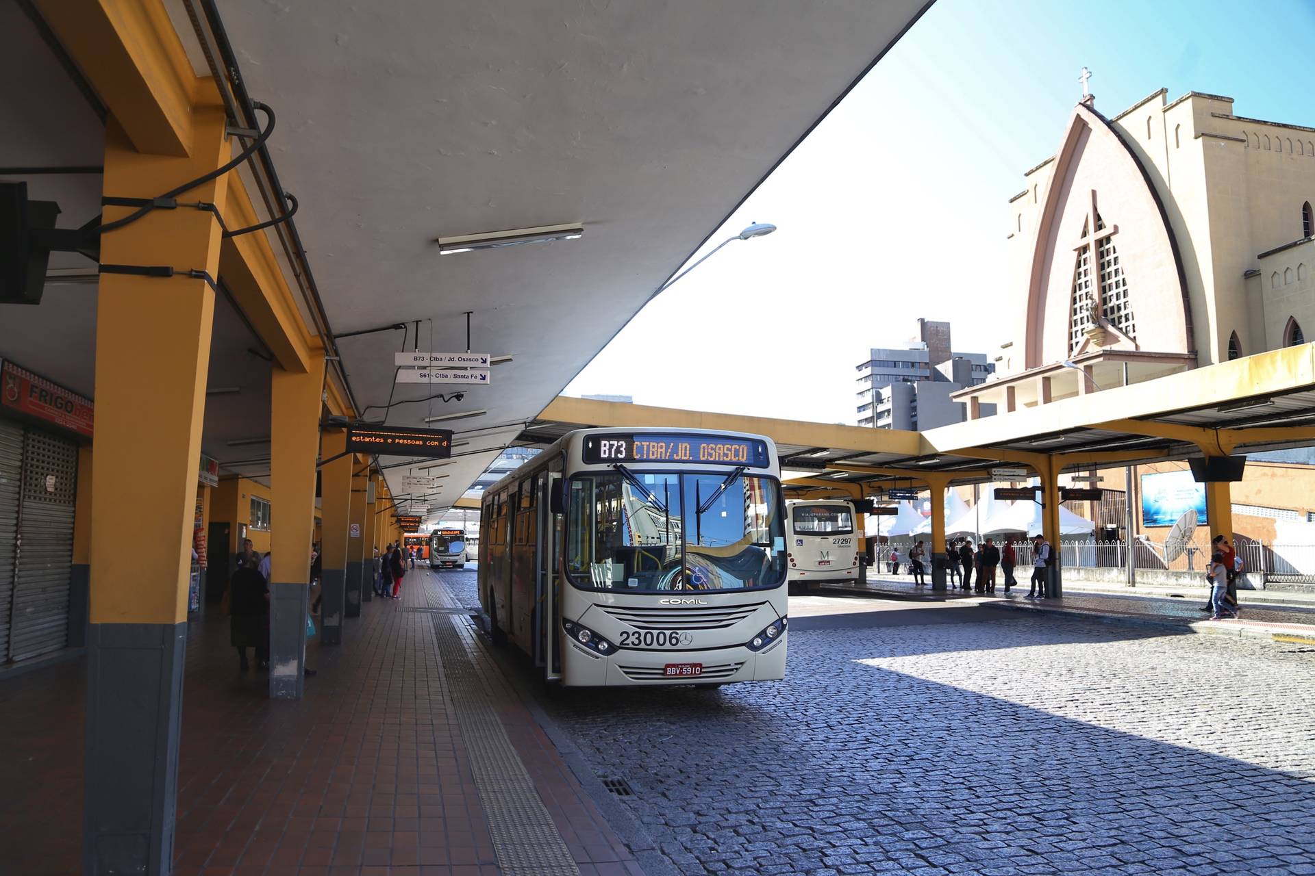 Comec testa nova tecnologia que permite controle de usuários do transporte em tempo real