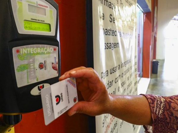Créditos do Nota Curitibana poderão ser usados para pagar o transporte