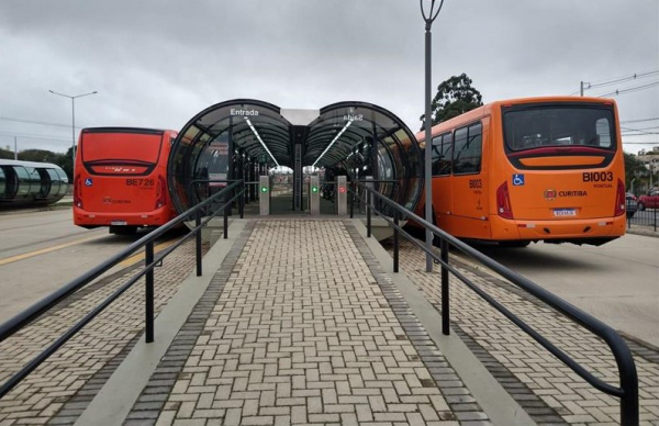 Linha metropolitana de Colombo passa a fazer integração com Curitiba. Veja onde