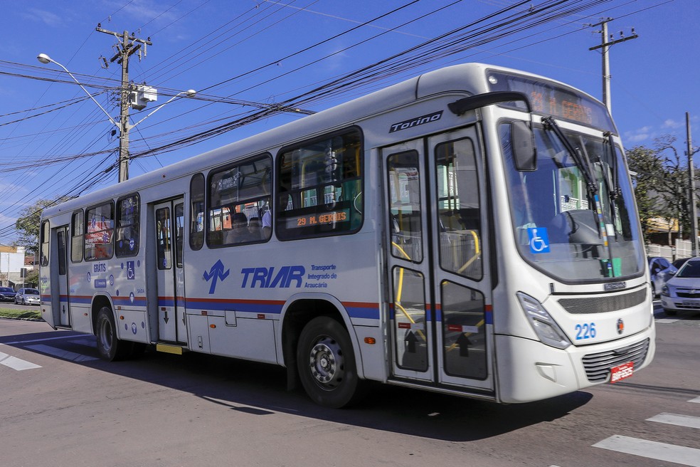 Cartão-transporte da Urbs deixa de valer em linhas de Araucária; passageiros terão que fazer outro cartão