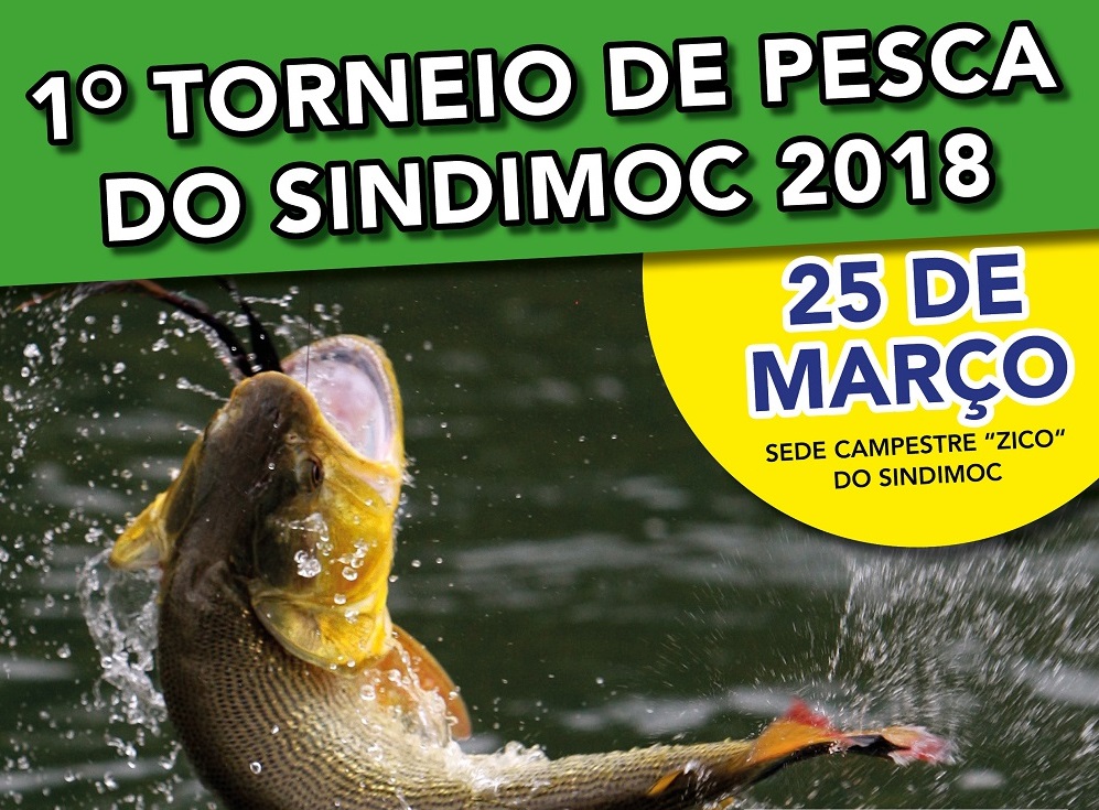 Torneio de pesca tem prêmios de até R$1000!