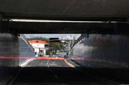 Atenção motorista: Está liberado a Trincheira da Rua Guabirotuba