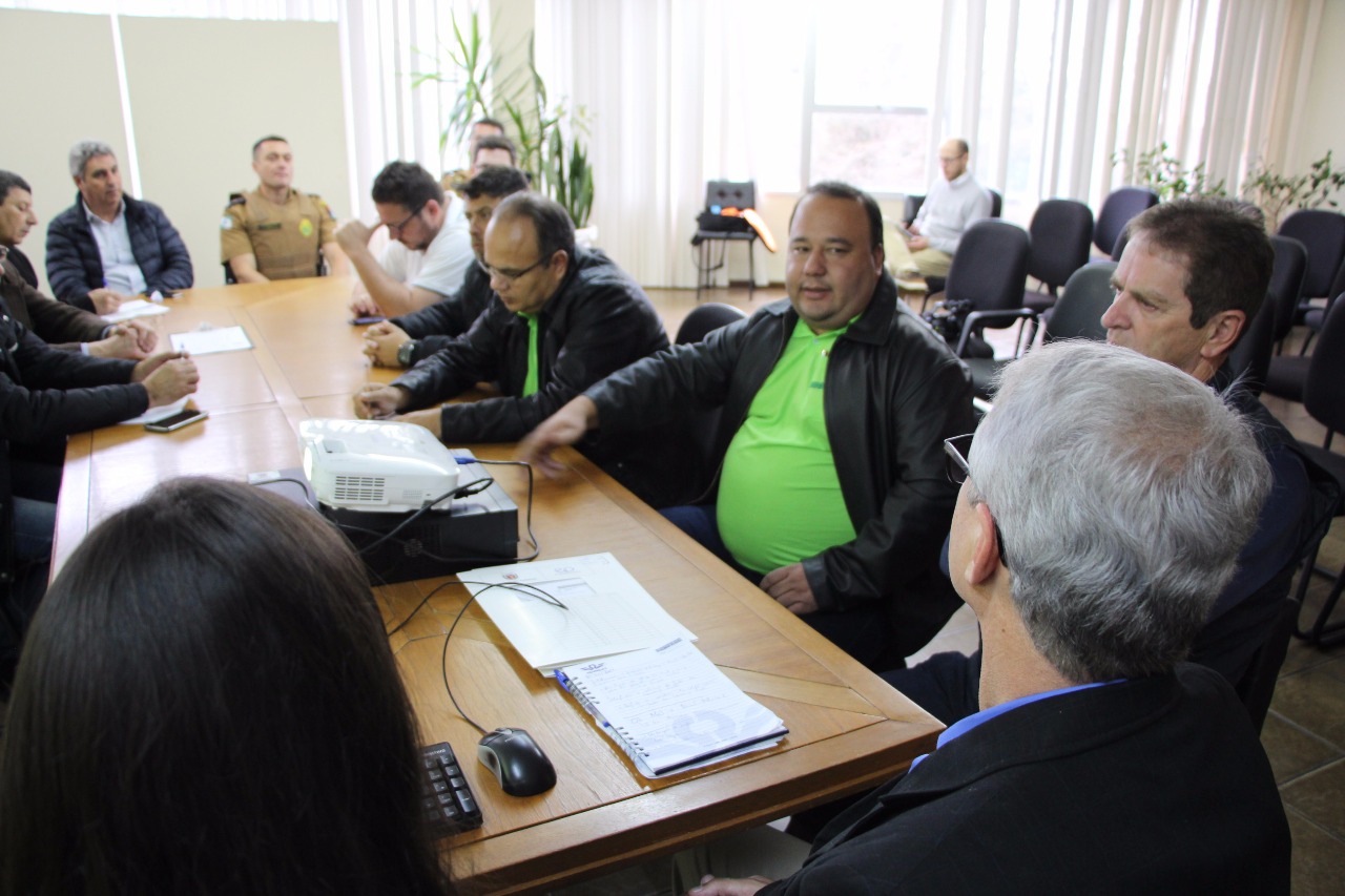 Reunião dá prosseguimento a medidas de segurança no transporte