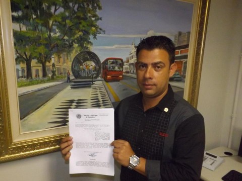Vereador Rogério Campos propõe criar Secretaria do Transporte Coletivo e “acabar” com a Urbs