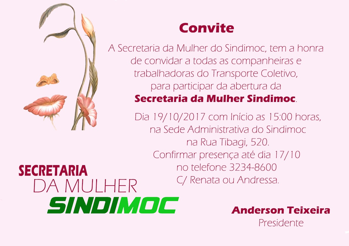 Inauguração da Secretaria da Mulher