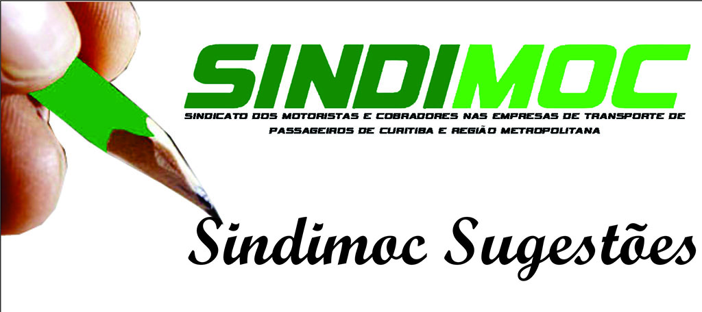 Sindimoc convida a sua categoria para dar sugestões sobre o transporte coletivo