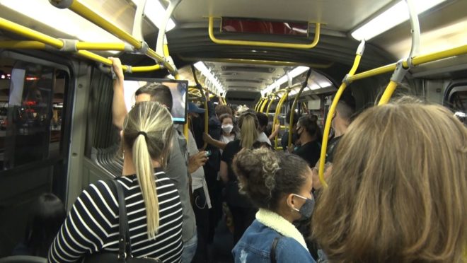 TCE diz a prefeitura que ônibus continuam cheios e faz três recomendações