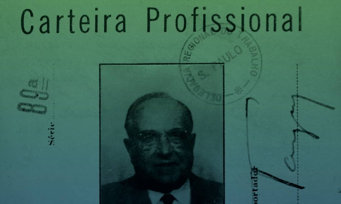 A vida que ela levou: a carteira de trabalho (1932-2019)