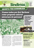 Jornal do Sindimoc - 