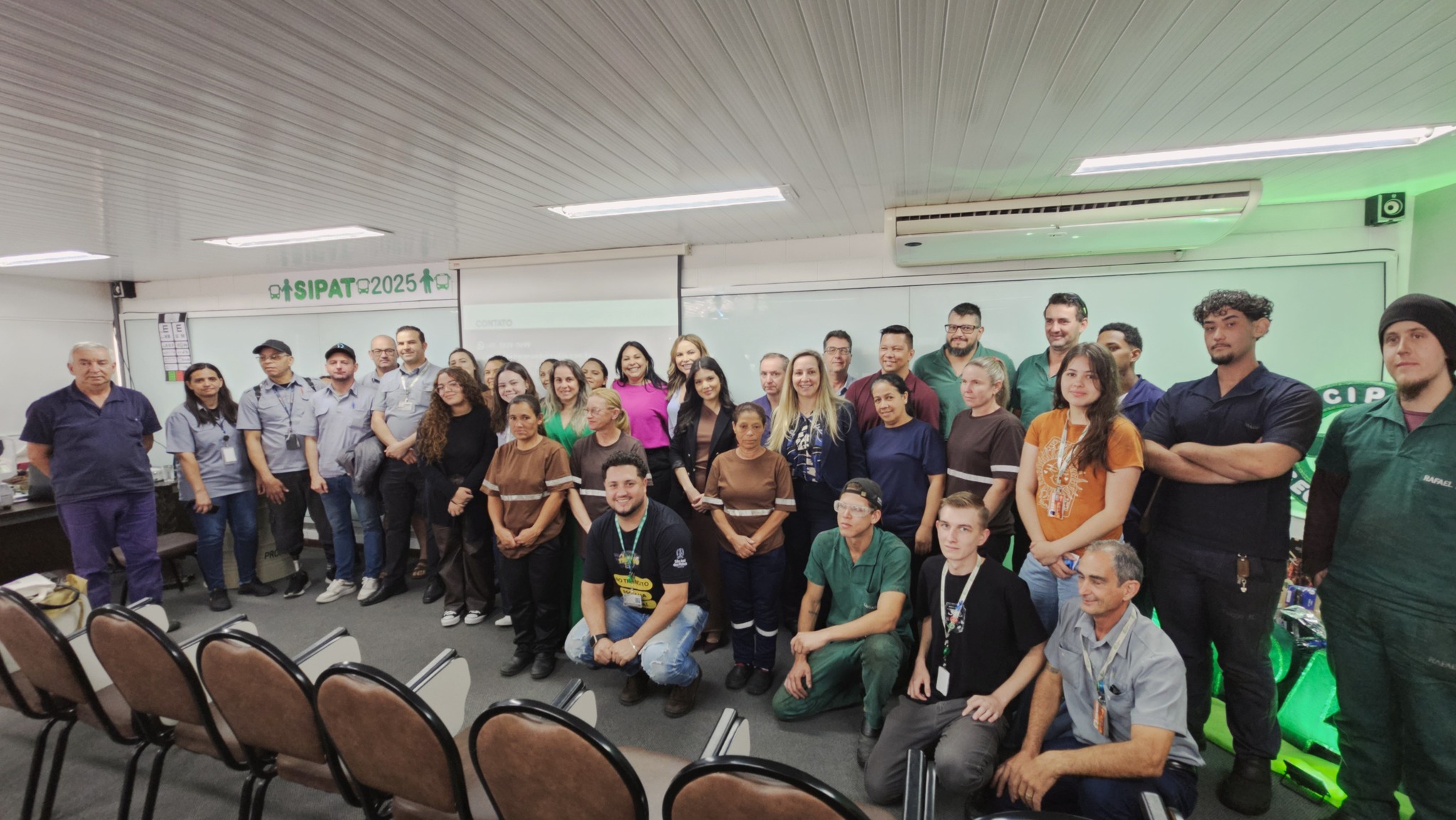 SINDIMOC promove palestra sobre Assédio Sexual e Moral durante a Semana SIPAT na Empresa Campo Largo